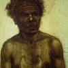 'Boungarie', drawn by Mikhailov, 1820, Courtesy AIATSIS